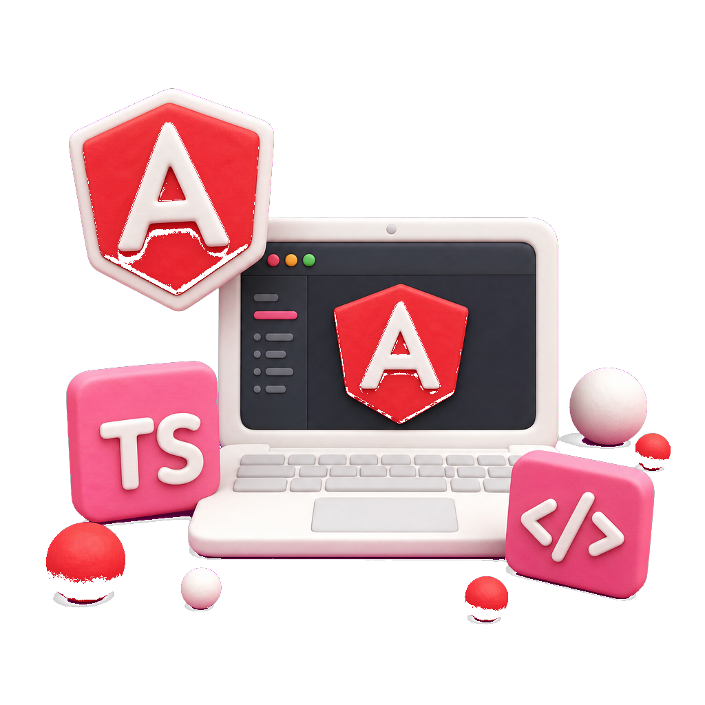 Angular path illustration