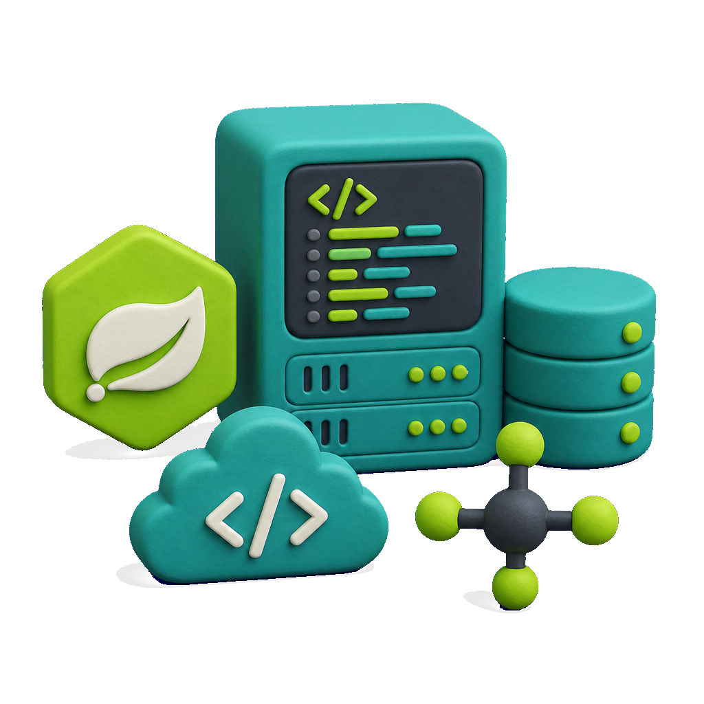 Java Spring Boot path illustration