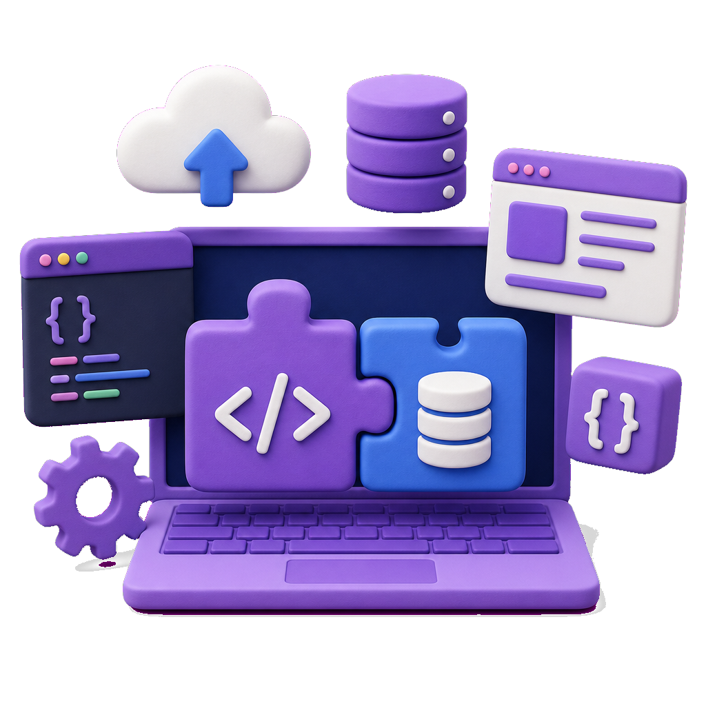 Full-Stack path illustration